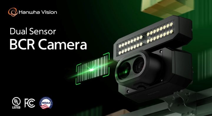 Hanwha Vision launches the industry’s first dual sensor BCR camera